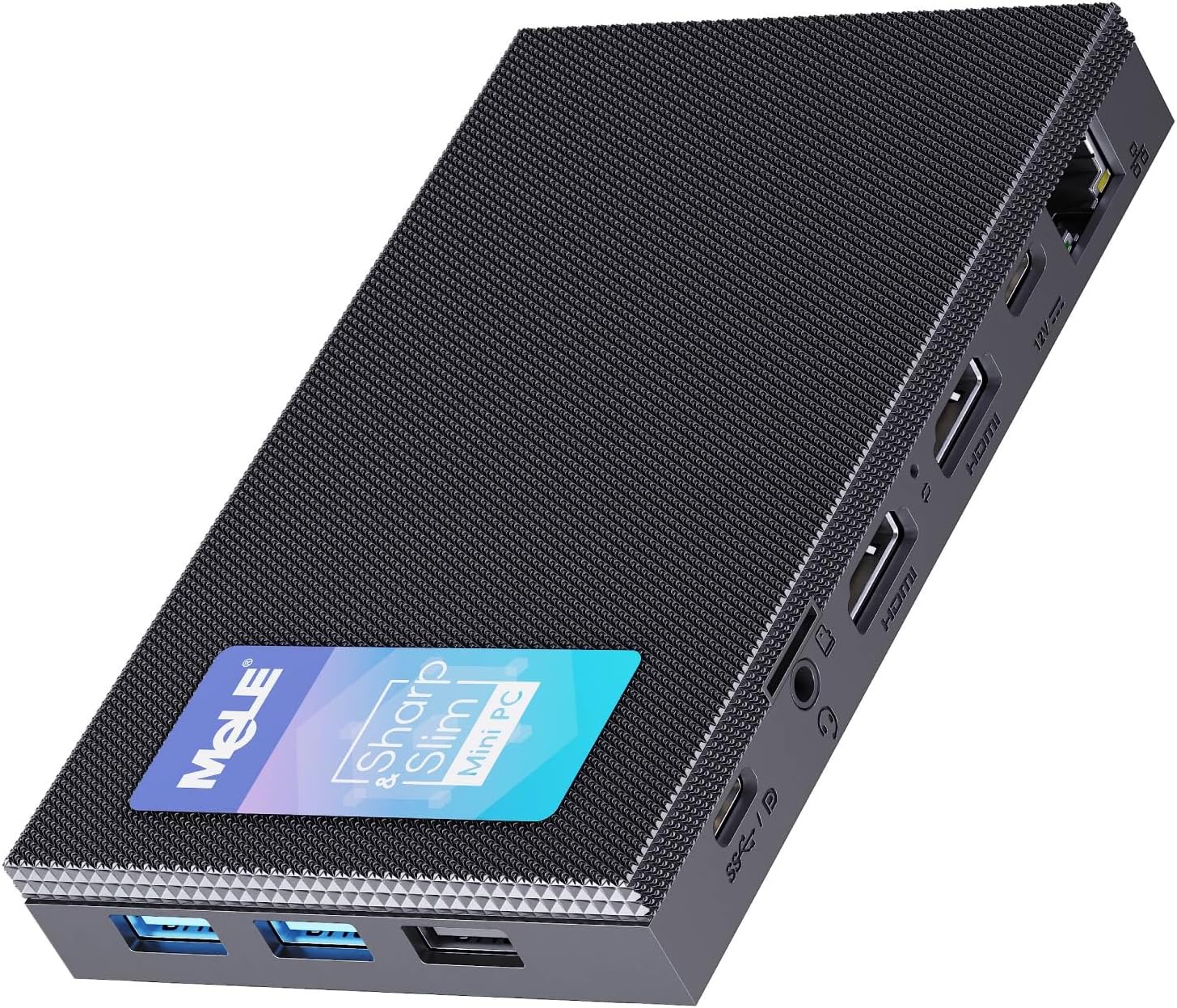 MeLE Fanless Mini PC with Win-11-Pro: Compact Powerhouse