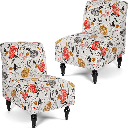 Liykimt Armless Accent Chair Cover Slipcover for Stylish Protection