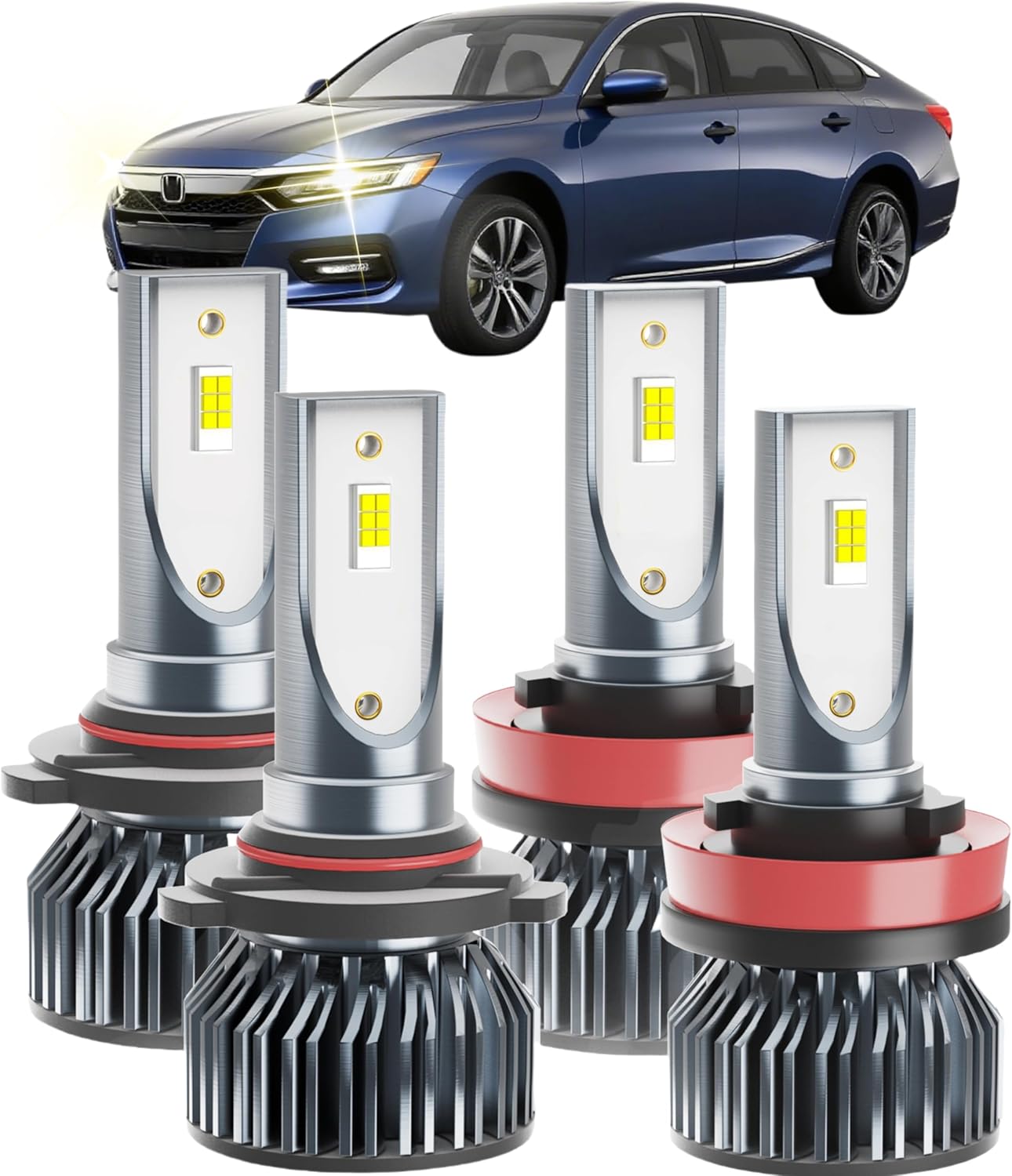 Accord Dedicated Accessory for 2008-2018 Coupe, Pack of 4