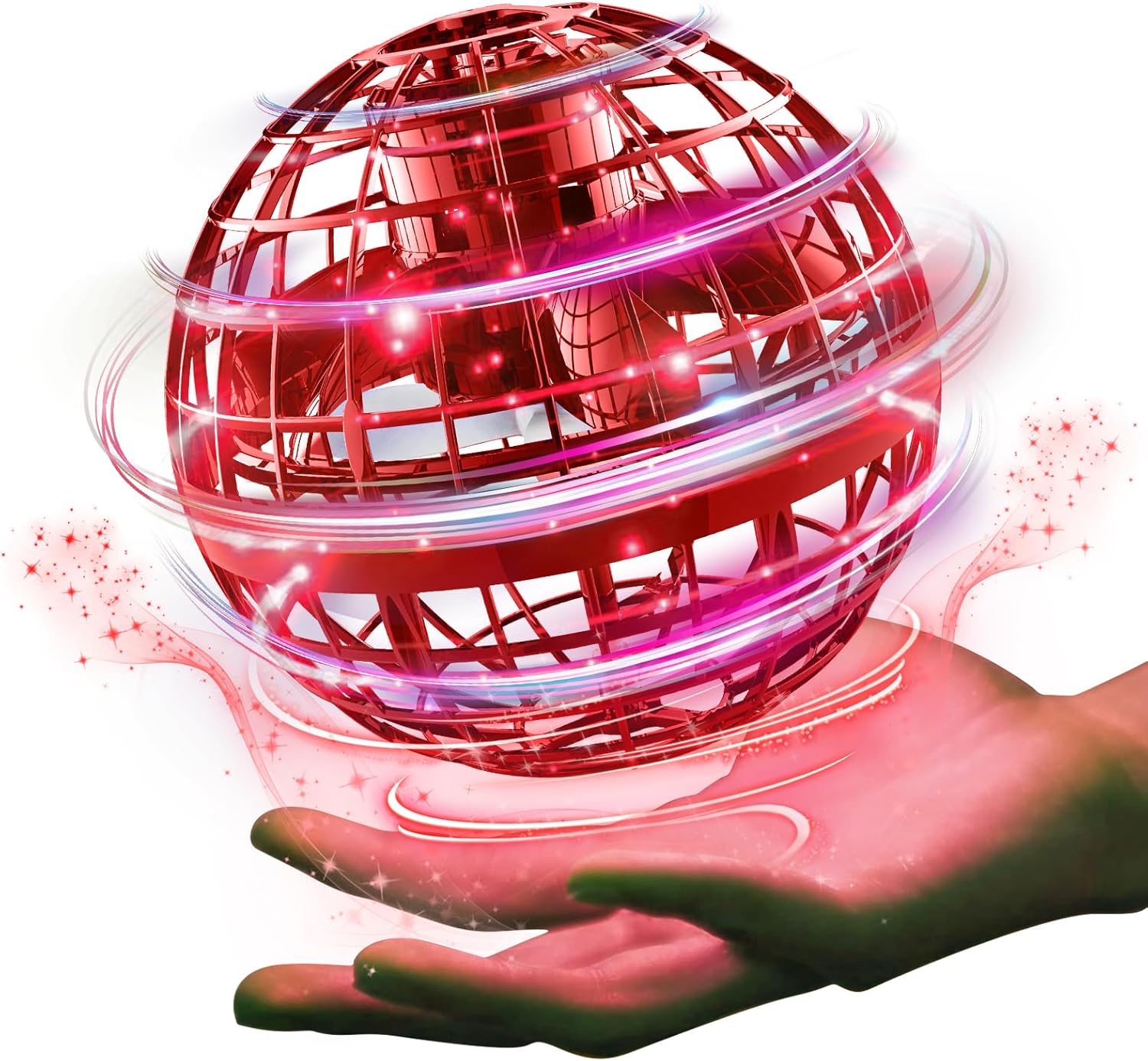 Ciniffo Flying Orb Ball 2025 - Hand Controlled Boomerang Spinner