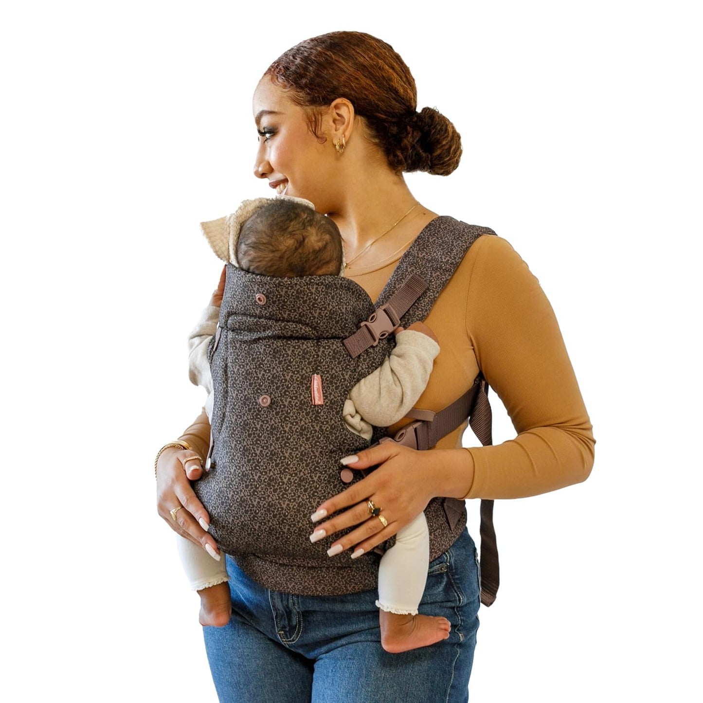 Infantino Flip Advanced 4-in-1 Carrier - Ergonomic Babywearing Solution