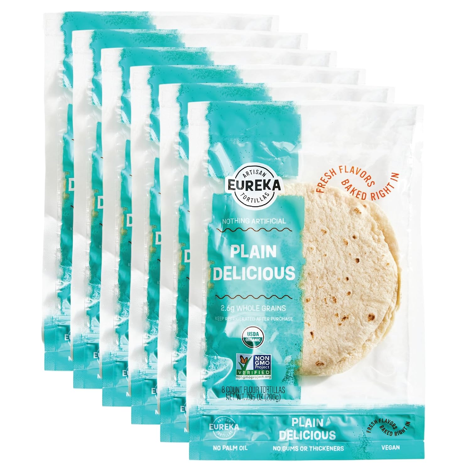 Eureka Tortilla Organic Plain Delicious Flour Tortillas Review