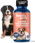 Dog Mange Support and Natural Dog Itch Relief - Gentle Skin & Coat Aid