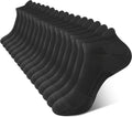 BAMBOO COOL Men's Ankle Socks Athletic Cushioned Moisture (Style 5DPN)