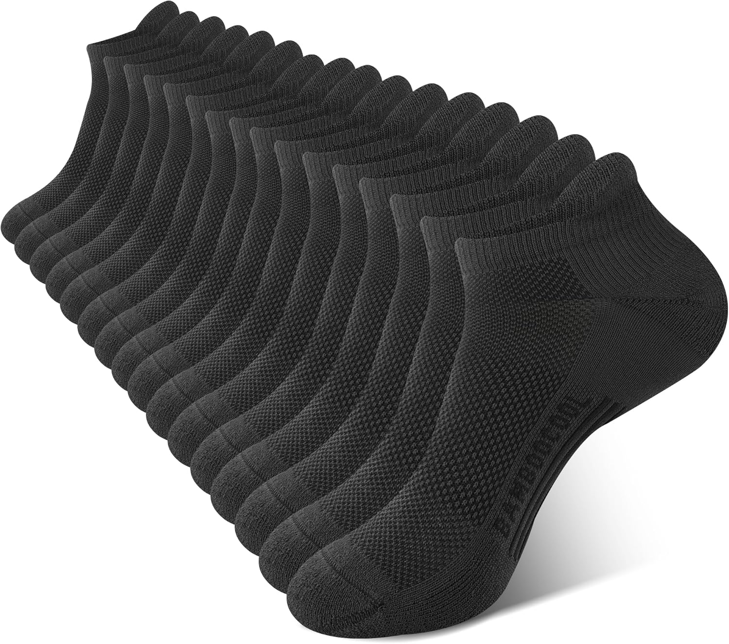 Bamboo Cool Men's Ankle Socks for Running and Athletic Use