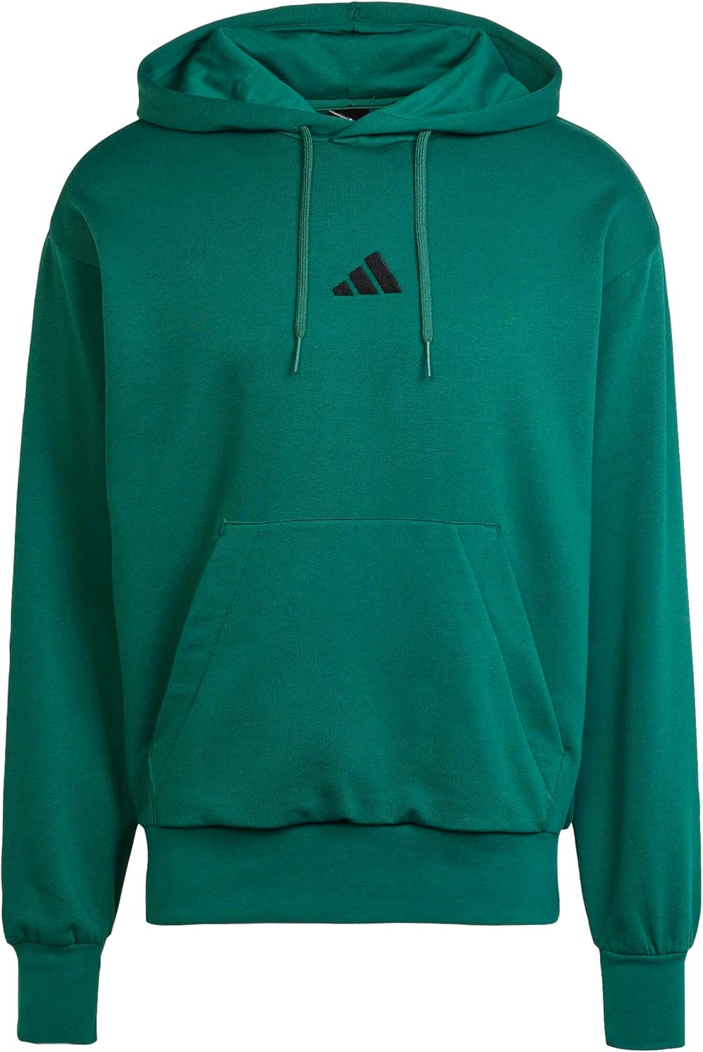 adidas Men's Essentials Cozy Fleece Hoodie for Comfort