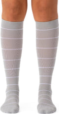 Comrad Nylon Knee High Compression Socks - 15-20 mmHg Support