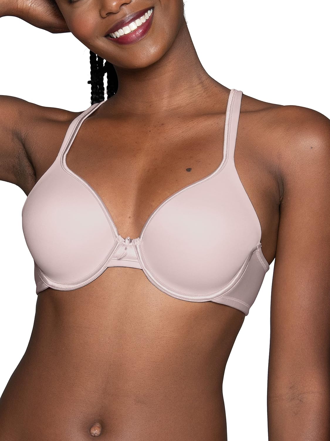 Vanity Fair Womens Bra with 2-Way Convertible Straps for Comfort