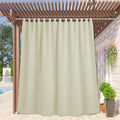 Patio Curtain Outdoor Extra Wide Blackout Curtains - Privacy