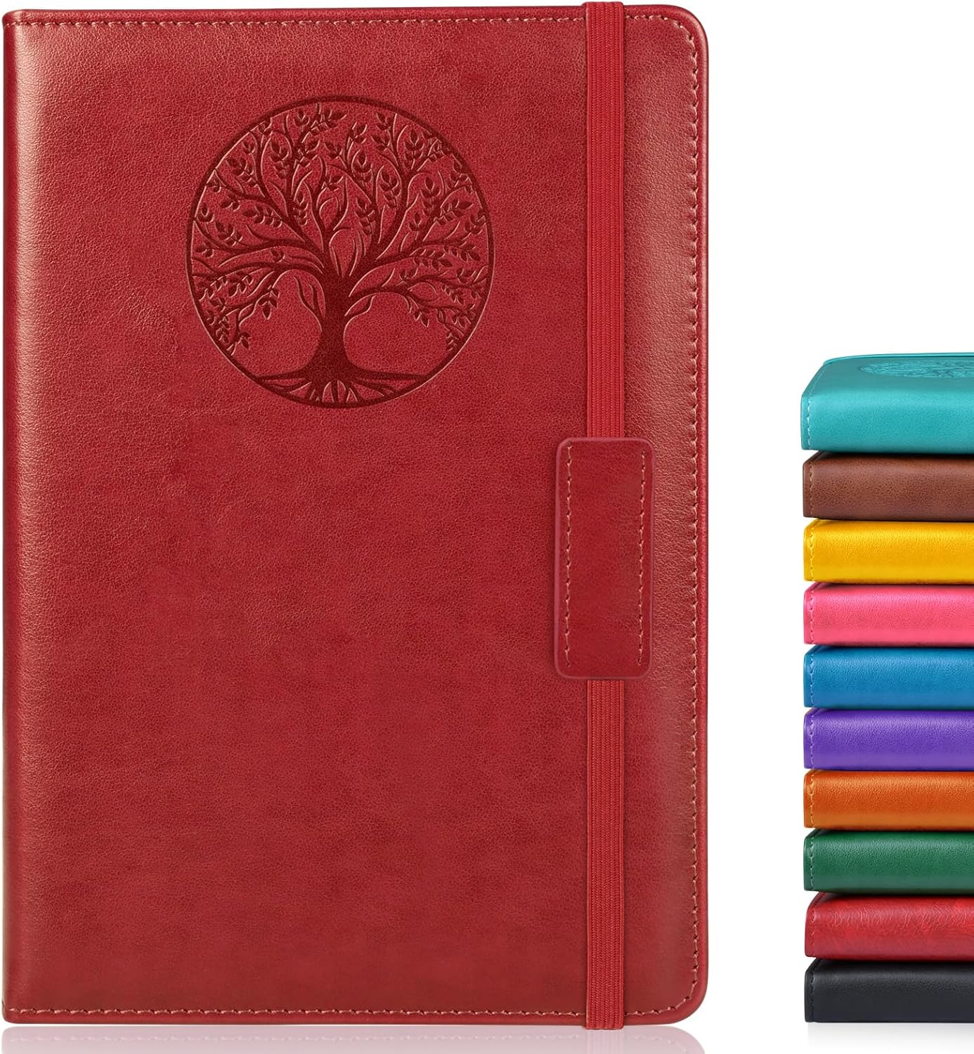 Premium Leather Journal for Writing: Elegant and Versatile A5 Notebook!