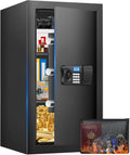 23.62in Tall Safe Box 4.3 Cuft Home Safe - Fireproof, Digital Security