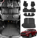 Bomely Floor Mats Compatible with 2020-2025 Toyota Highlander