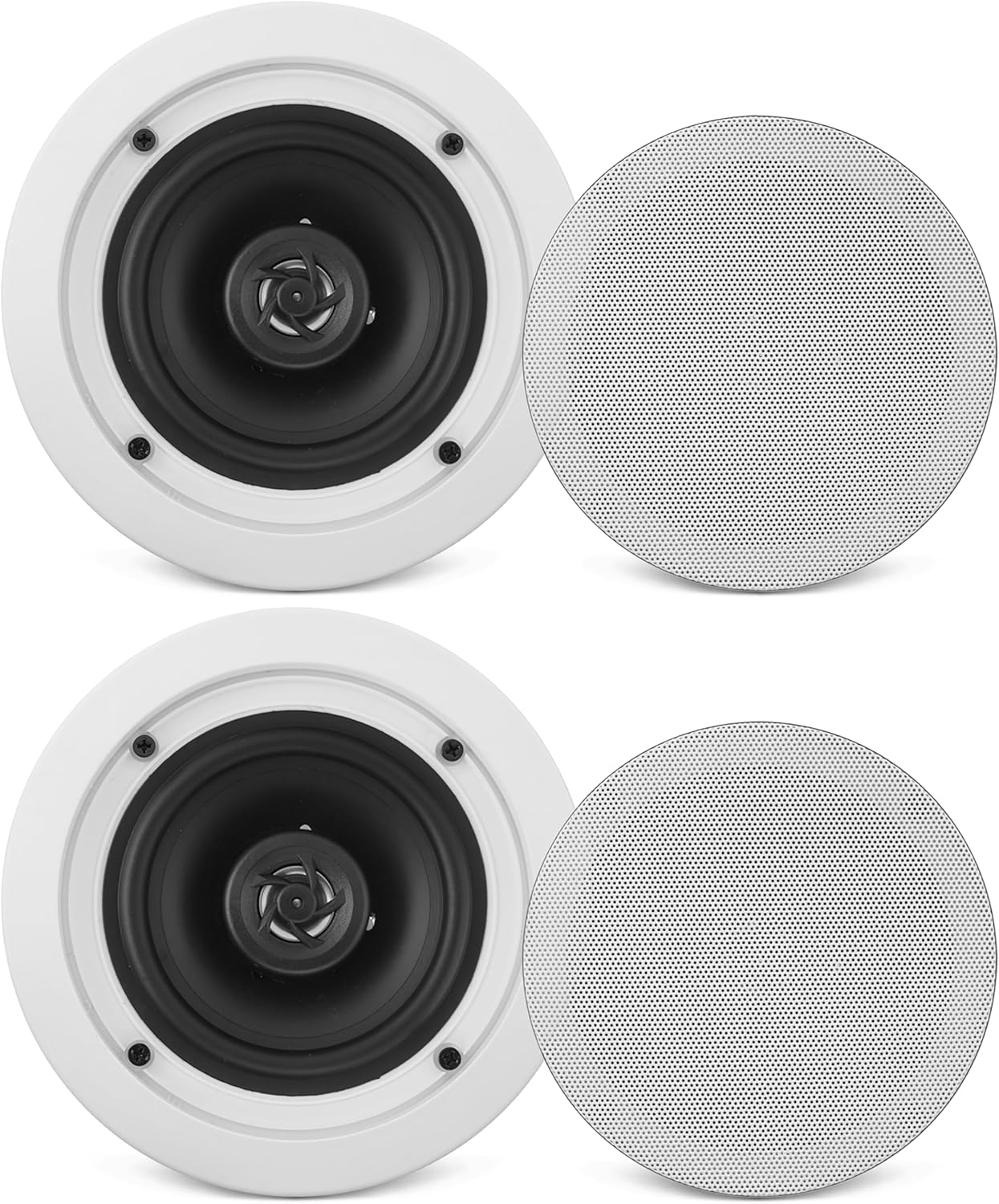 Pyle 6.5 Ceiling Wall Mount Speakers for Exceptional Sound