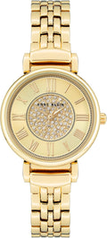Anne Klein Women's Bracelet Watch - Crystal-Set Dial