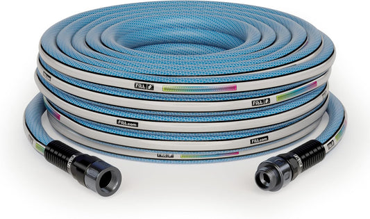 FITT Aquamaster 5/8in 50ft Flexible Garden Hose for Intensive Use