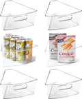 Lazy Susan Organizer for 26 in Corner Cabinets - 6 Pack Wedge Bins