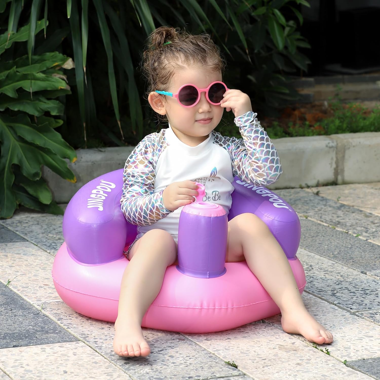 Summer Baby Inflatable Support Seat