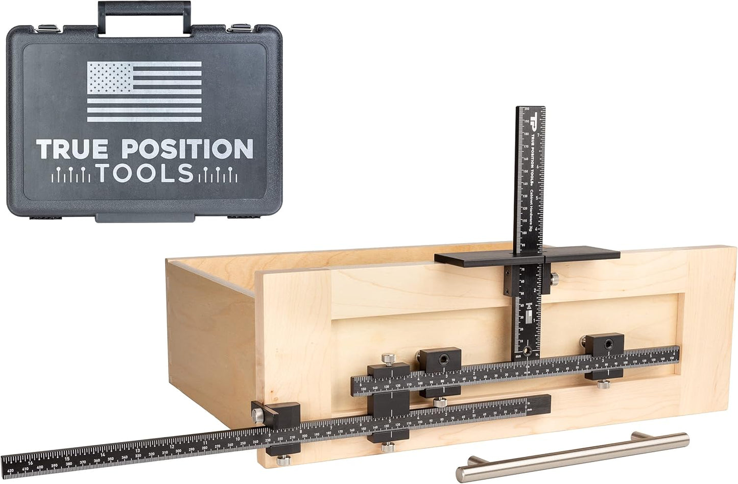 True Position Tools PRO Cabinet Hardware Jig for Easy Install