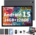YOBANSE 2025 Tablet with Keyboard, 24GB RAM 128GB ROM - Portable Power