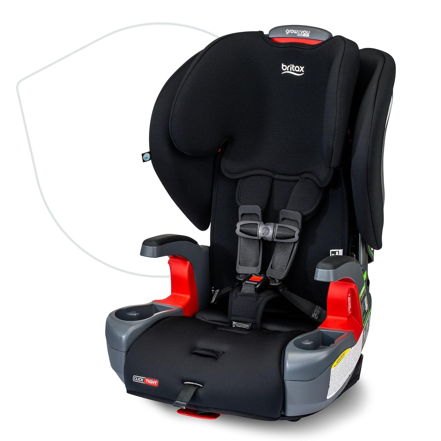 Britax Grow with You ClickTight Harness-2-Booster Car Seat Review