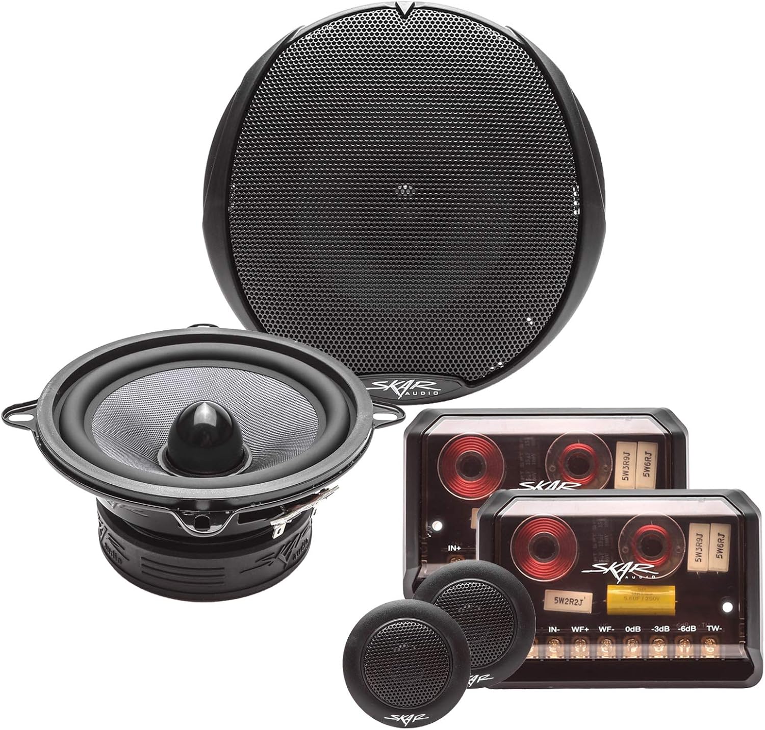 Skar Audio TX525C 5.25in Elite Component Speaker System Review