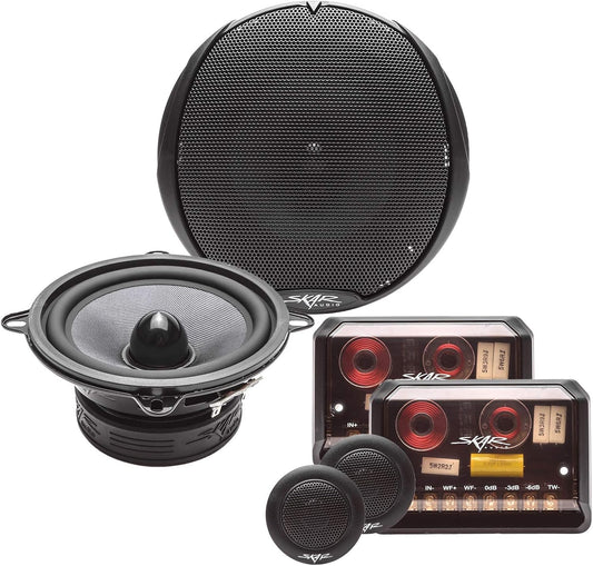 Skar Audio TX525C 5.25in Elite Component Speaker System Review
