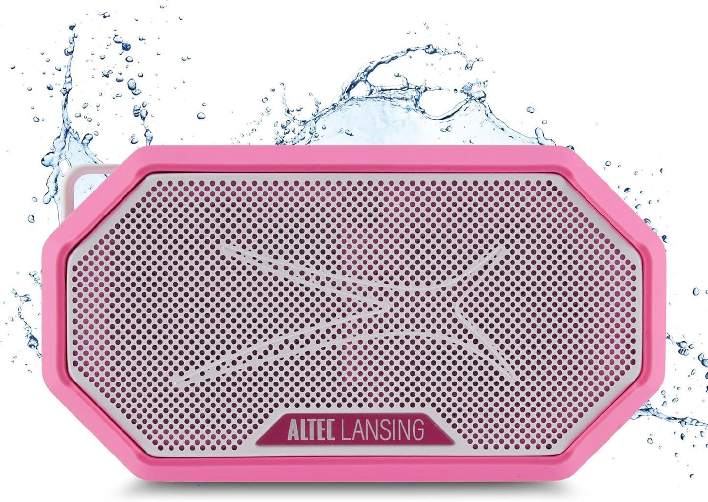 Altec Lansing HYDRAMINI 2.0: Waterproof Bluetooth Speaker
