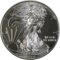 2014 American Silver Eagle Uncirculated Bullion $1 Coin - Iconic 1 oz