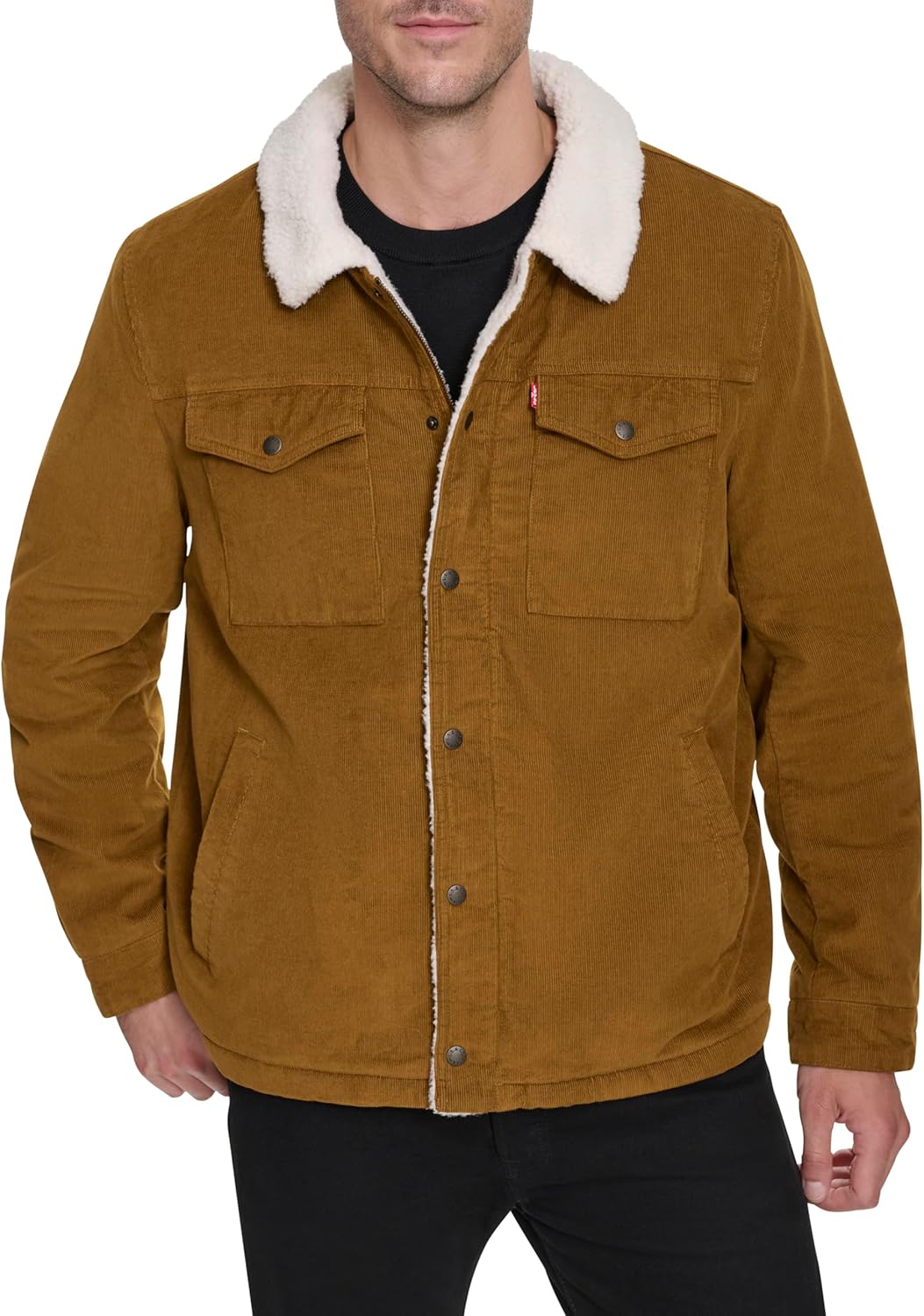 Levi's Men's Corduroy Sherpa Lined Trucker Jacket Review
