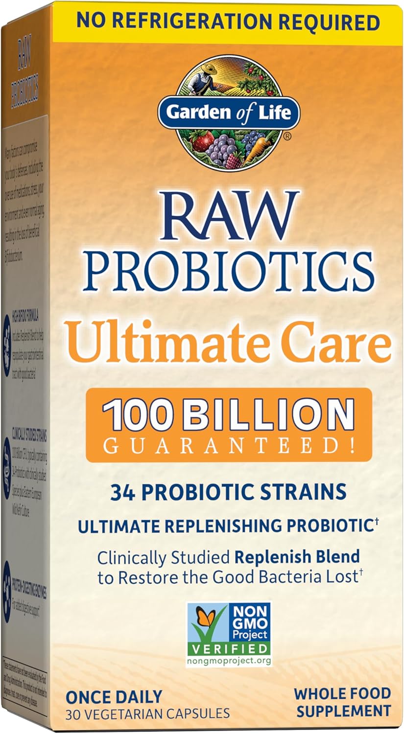 Garden of Life Raw Probiotics for Women and Men Review