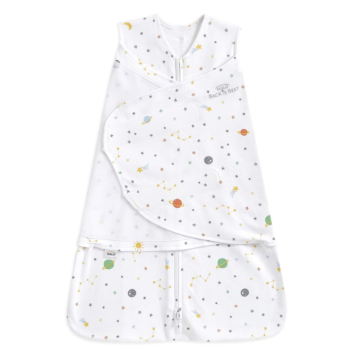 HALO 100% Cotton Sleepsack Swaddle for Safe Baby Sleep