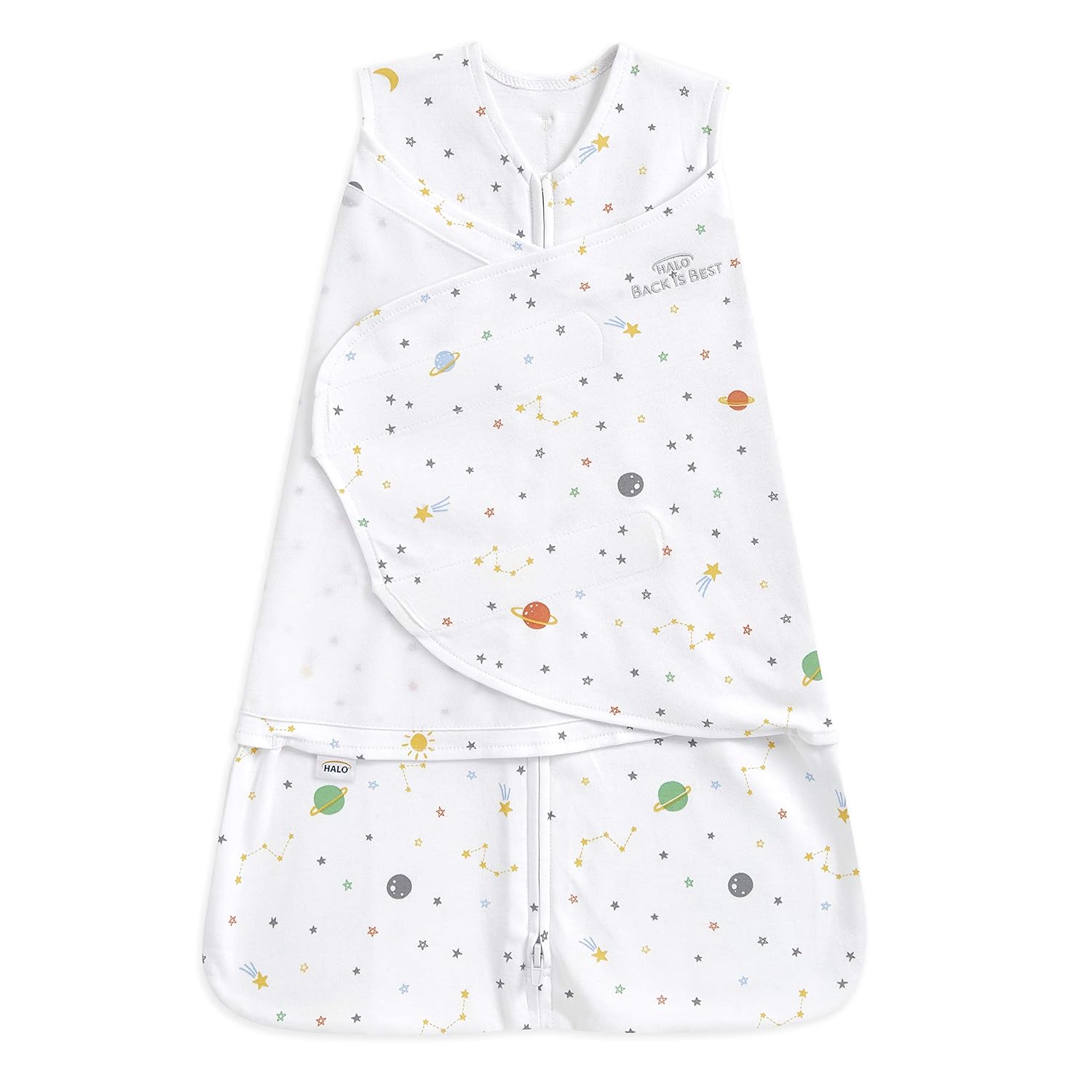 HALO 100% Cotton Sleepsack Swaddle for Safe Baby Sleep