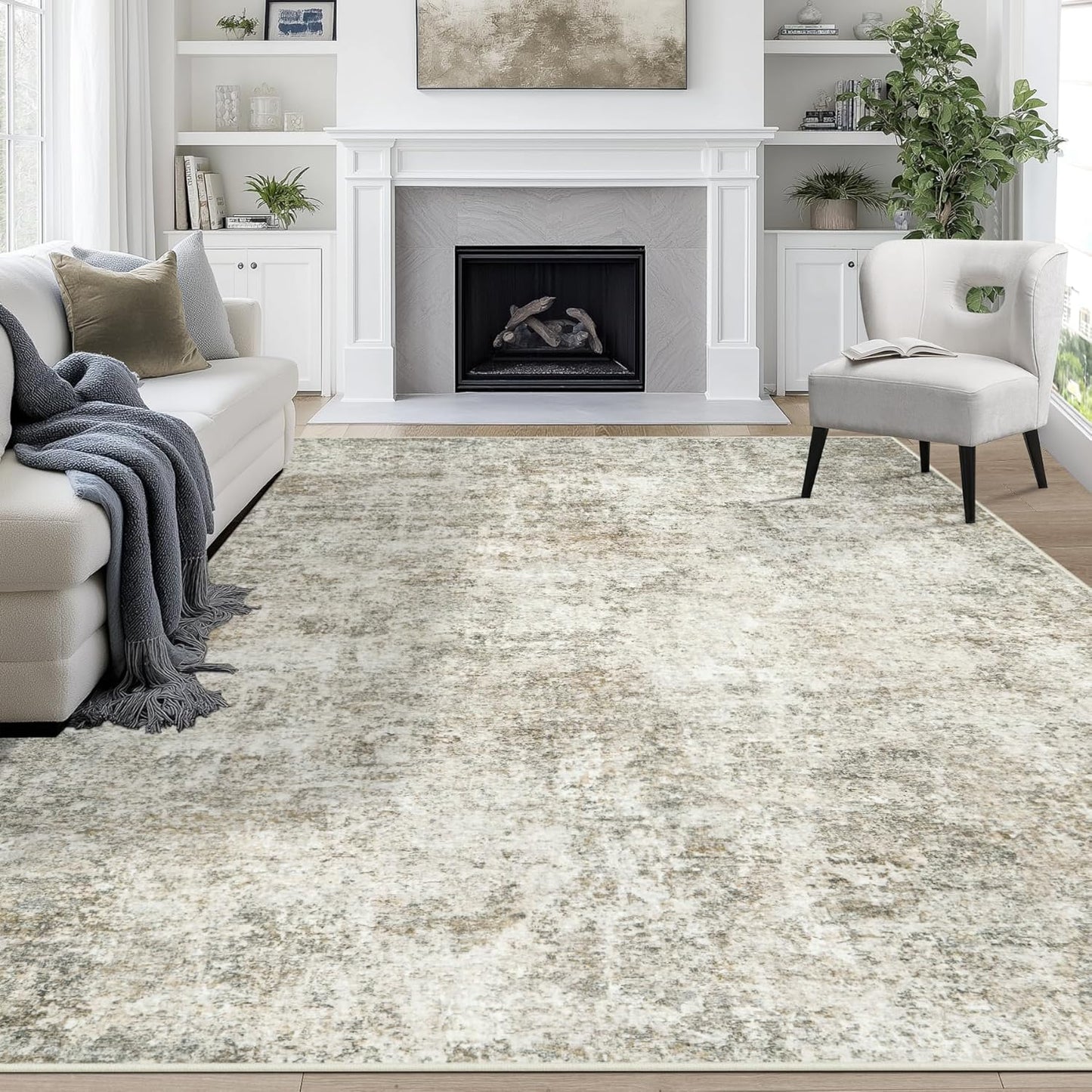 8x10 Area Rugs for Living Room: Soft, Durable, and Washable