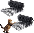 2PCS 6.5ft Scat Mat for Cats - 13ft Total Cat Deterrent Mat