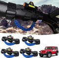 GAIZON 4 Pack Grab Handles with LED Light for Jeep Wrangler