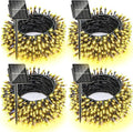 Solar Christmas Lights Outdoor for Effortless Holiday Decor