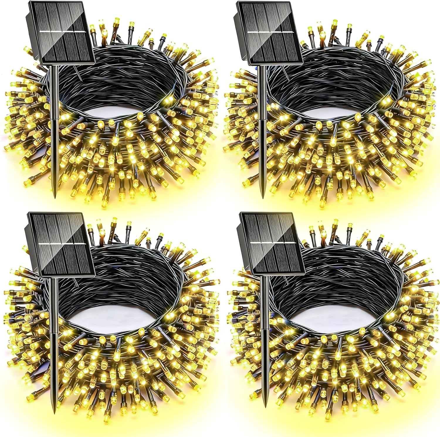 Solar Christmas Lights Outdoor for Effortless Holiday Decor