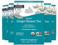 Earth Mama Organic Ginger Nausea Tea - Gentle Relief for Queasy