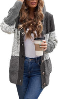 Cozy Women's Hooded Knit Cardigans for Winter Fashion and Warmth