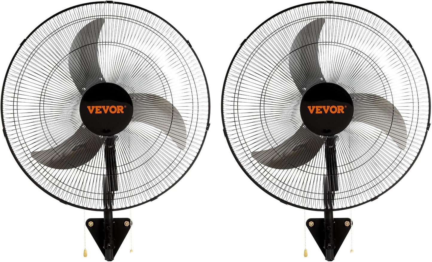 VEVOR 20 inch Oscillating Wall Fan for Indoor and Outdoor Use