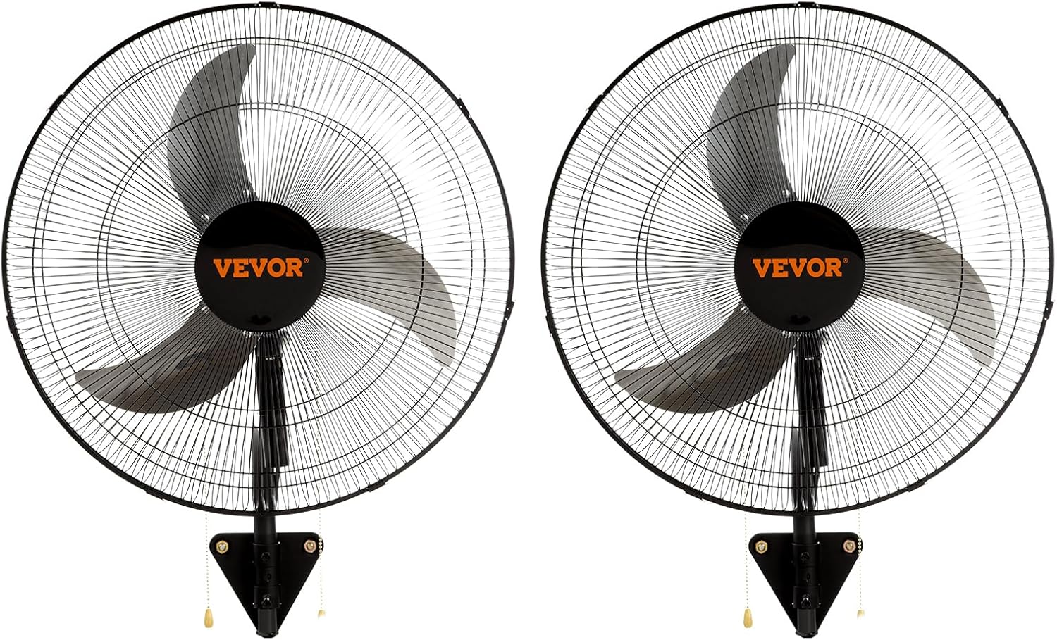 VEVOR 20 inch Oscillating Wall Fan for Indoor and Outdoor Use