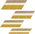 HW HAMWOO 34 Degree Framing Nails 960-Pack - Galvanized Ring Shank