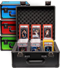 SLAB ARMOR 3 Row Graded Card Storage Box PSA Slab Case - Secure TSA