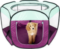 Furhaven Portable Dog Playpen Cat Tent - Extra Large Pop-Up Playpen