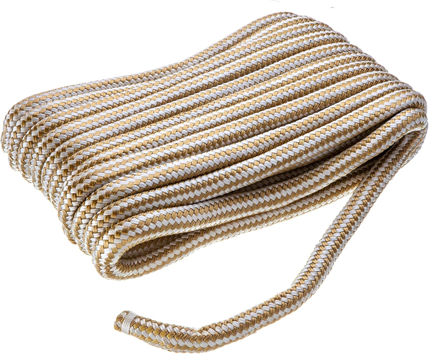Seachoice Double-Braid Nylon Dock Line for Secure Docking