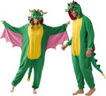 Halloween Dragon Triceratop Unisex Pajama - Cozy Plush Costume