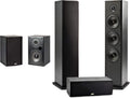 Polk Audio T Series 5 Channel Home Theater Bundle - Room-Filling Sound