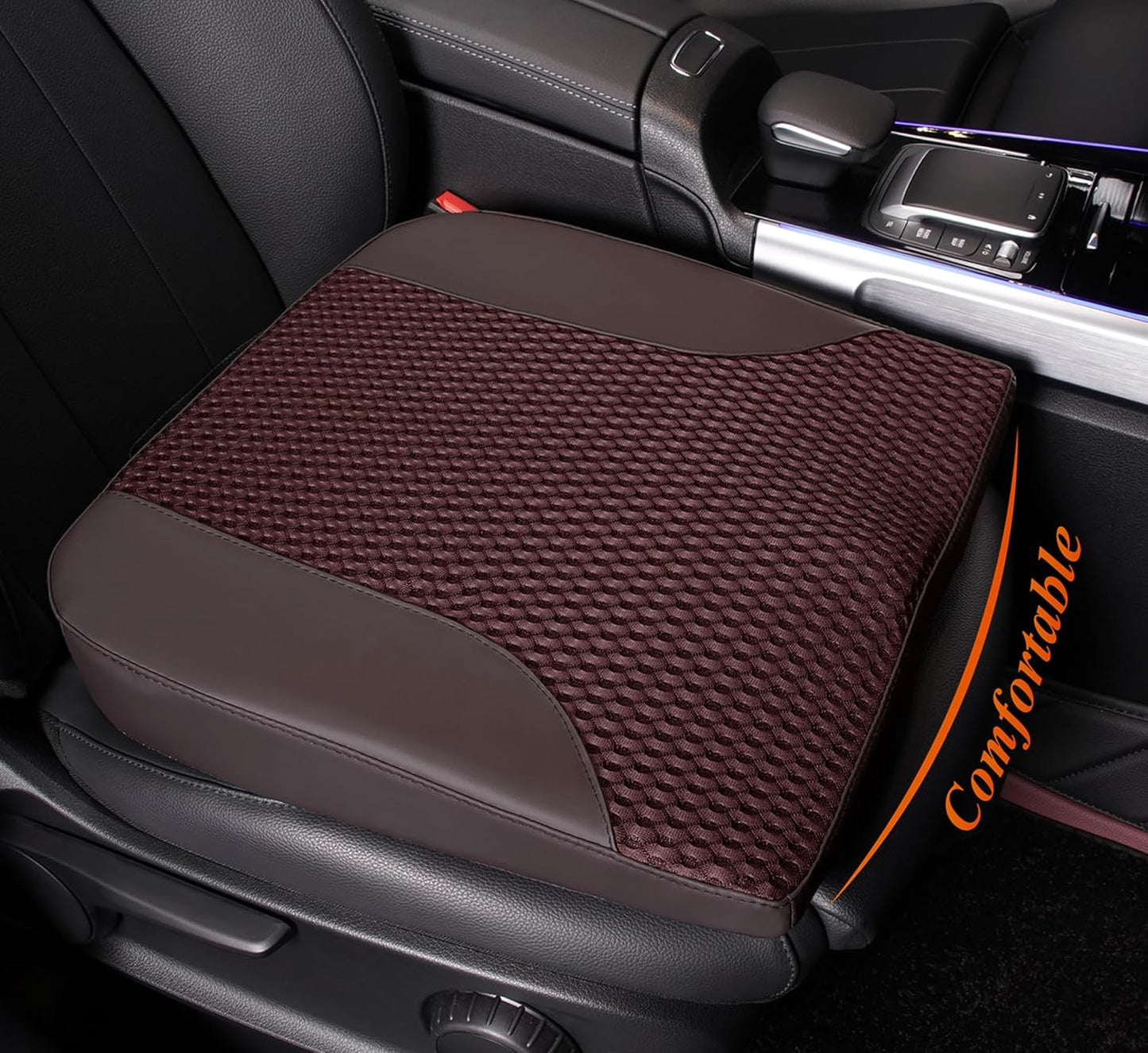 Kingphenix Car Seat Cushion for Driving Comfort and Support