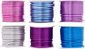 12 Gauge Anodized Aluminum Craft Wire - Colorful, Bendable 276 ft
