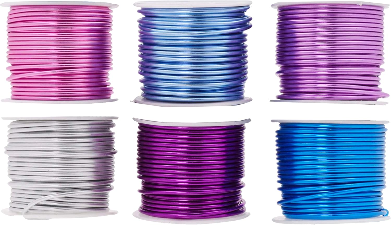 12 Gauge Anodized Aluminum Craft Wire for Jewelry Making